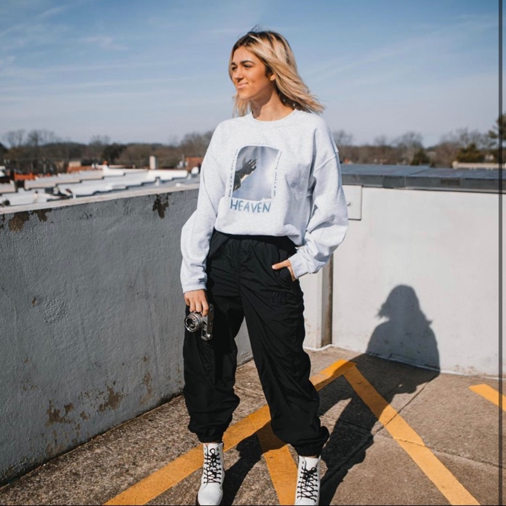WORDS OF AFFIRMATION Sadie Rob Heaven sweatshirt!